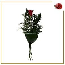 Arranjo 1 rosa