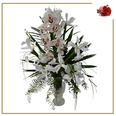 Decorativo Orquídeas e Lírios